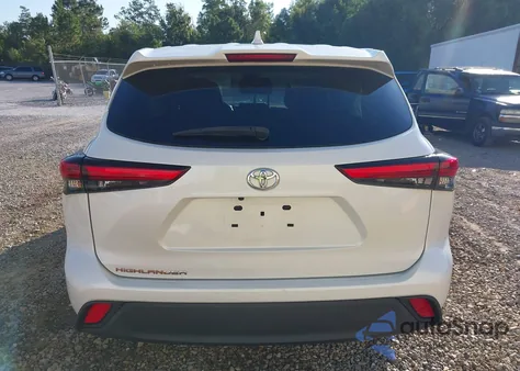 2020 Toyota Highlander L from USA, damaged, VIN 5TDCZRAH7LS512092